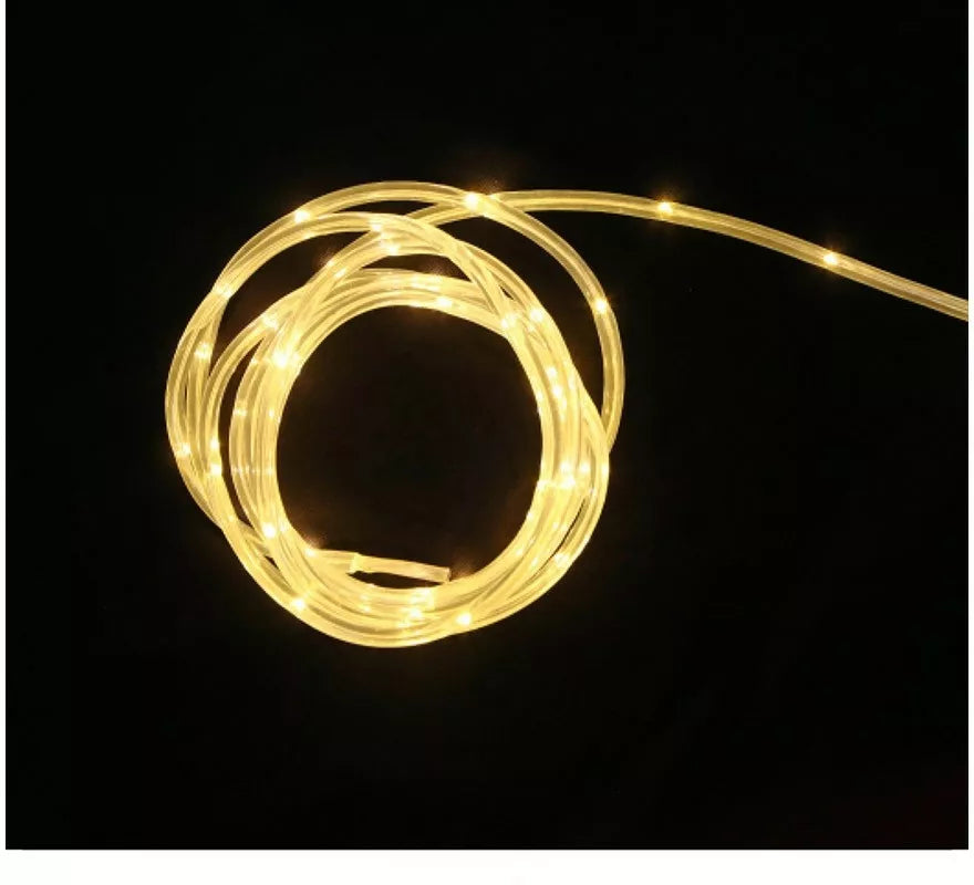 Translation missing: es.Tubo de Luz Blanco 100 Led 3 Mts. 8 mm