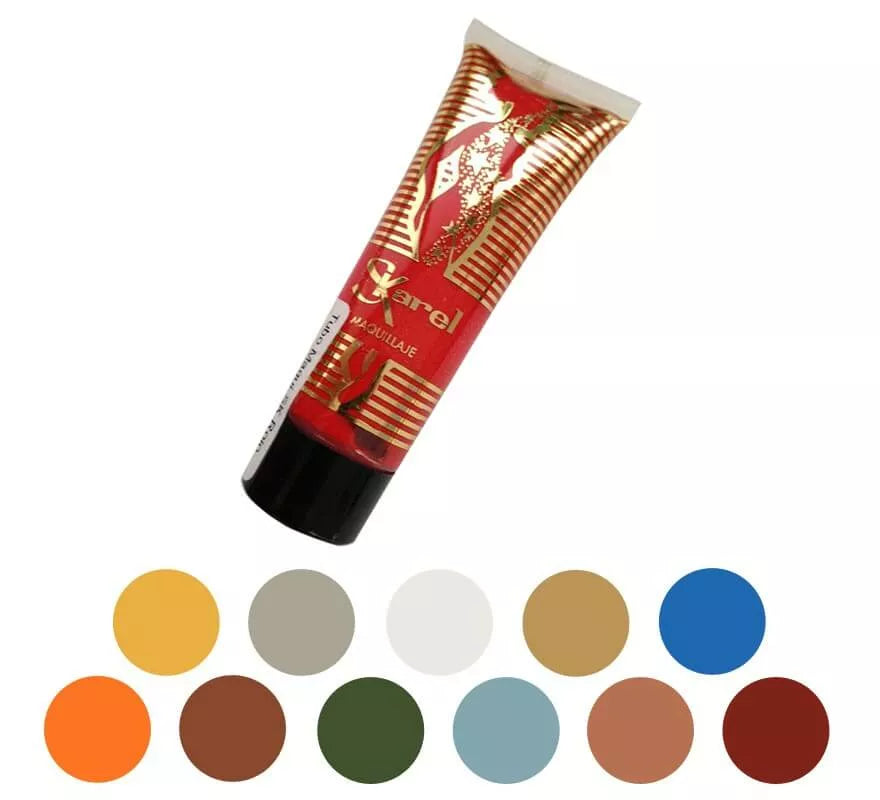 Translation missing: es.Tubo de maquillaje al agua 20 ml en varios colores