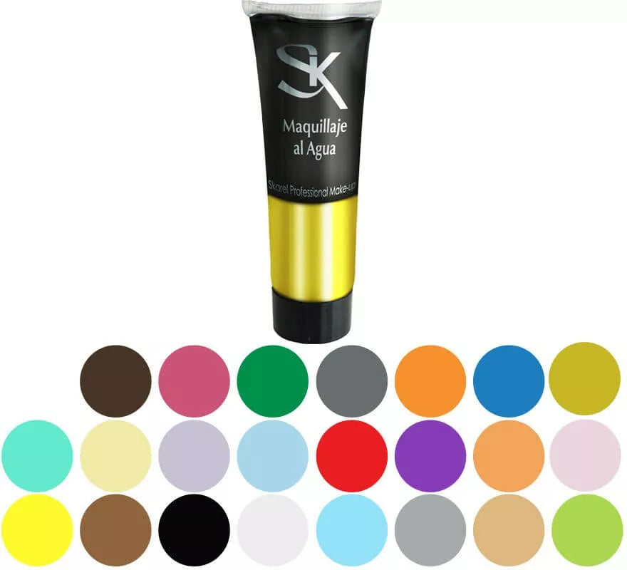 Translation missing: es.Tubo de Maquillaje al agua de 30 ml en varios colores