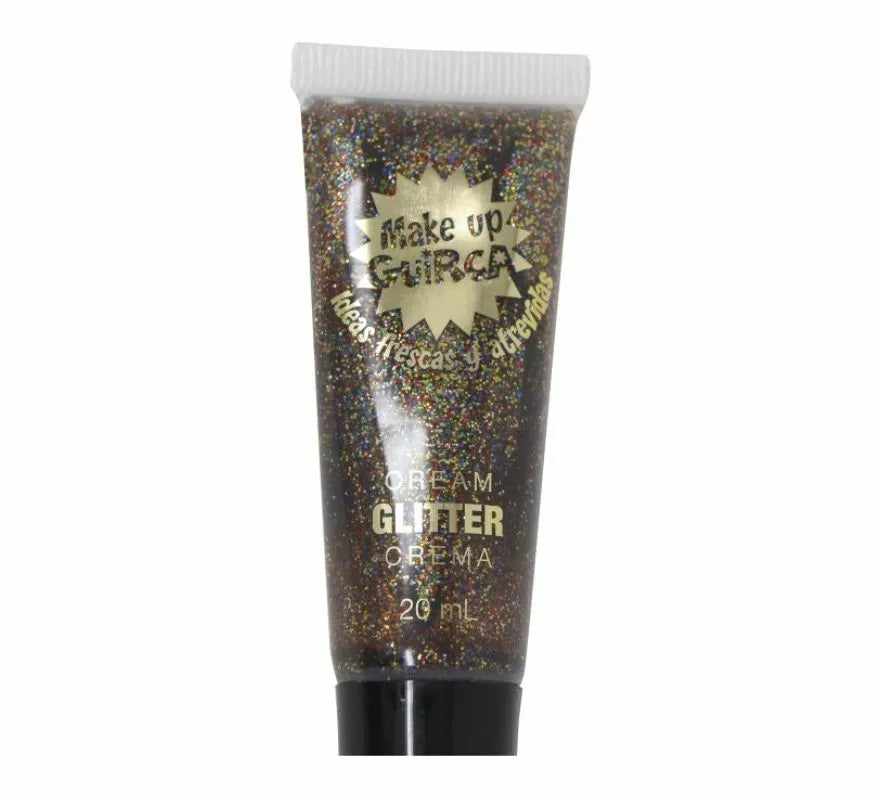 Translation missing: es.Tubo maquillaje en crema glitter 20 ml en varios colores