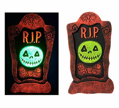 Tumba Esqueleto Fluorescente de 24x41x2,3 cm
