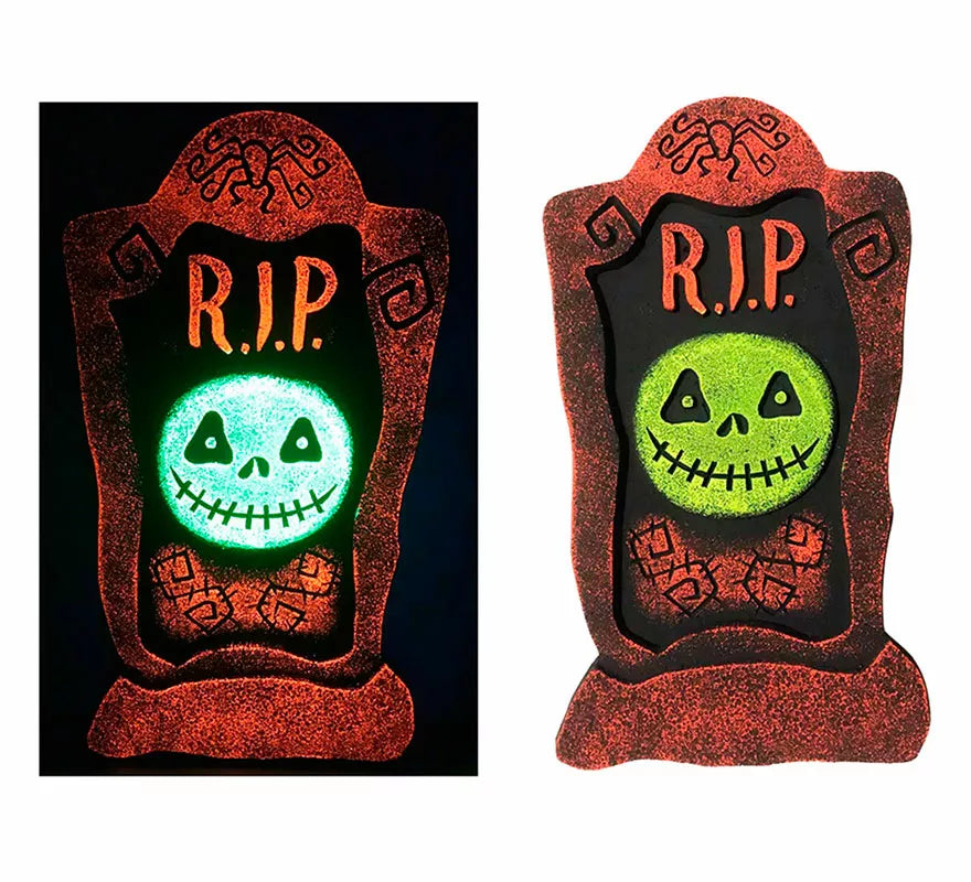 Translation missing: es.Tumba Esqueleto Fluorescente de 24x41x2,3 cm