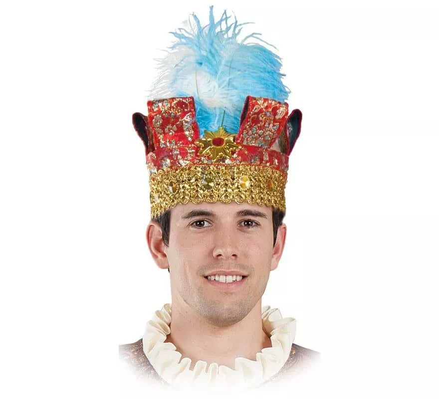 Translation missing: es.Turbante o Corona de Rey Medieval
