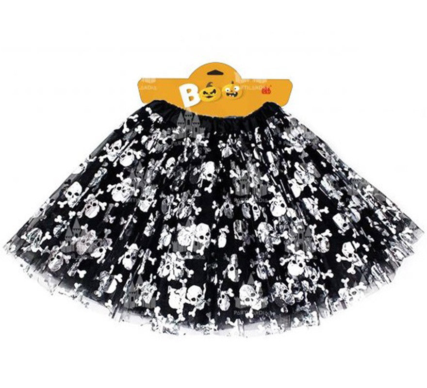 Translation missing: es.Tutú 40 cm Halloween Plata para mujer