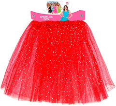 Tutú Brillante de 40 cm para mujer en varios colores