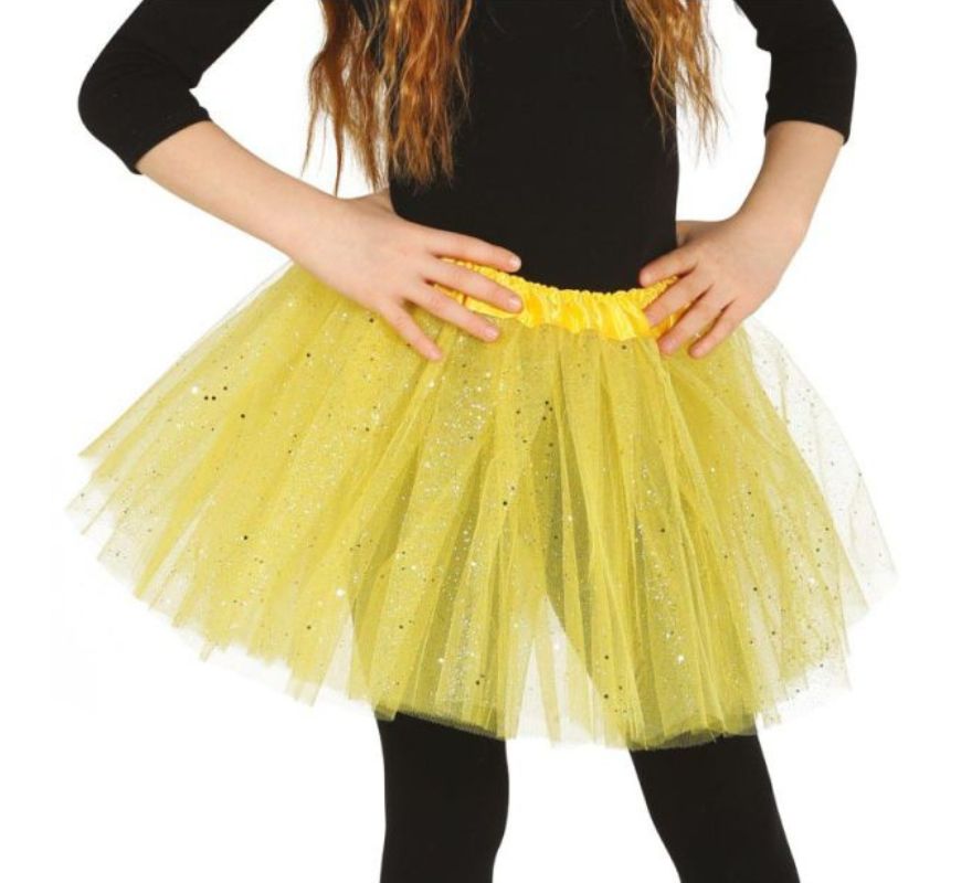 Translation missing: es.Tutú con Brillantes en varios colores para niña