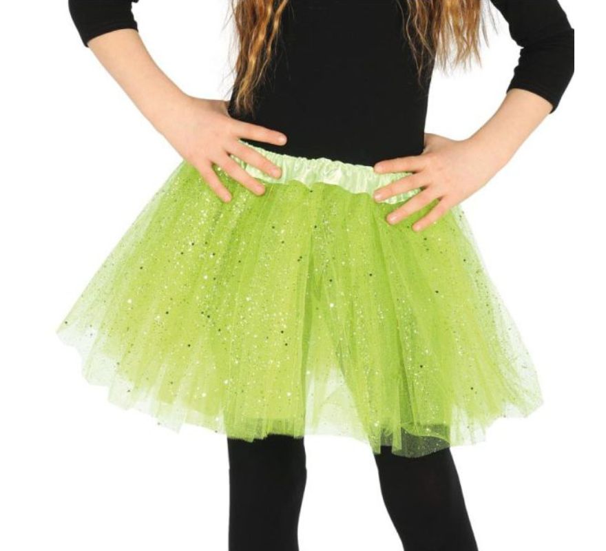 Translation missing: es.Tutú con Brillantes en varios colores para niña