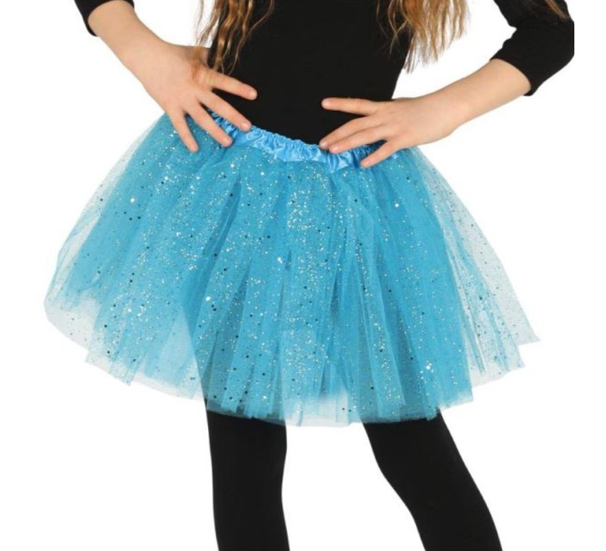 Translation missing: es.Tutú con Brillantes en varios colores para niña