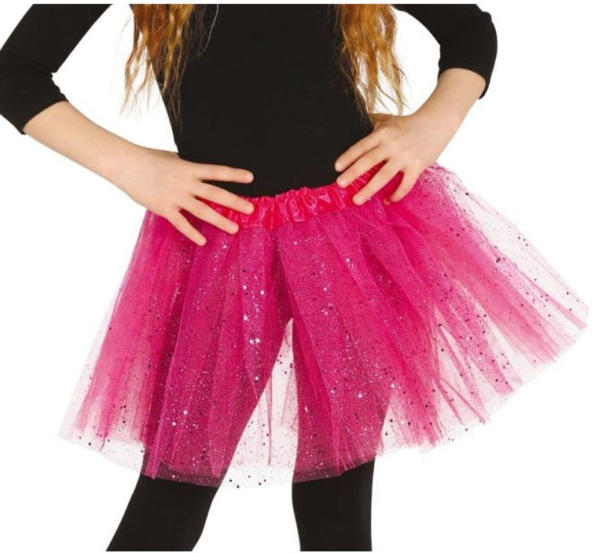 Translation missing: es.Tutú con Brillantes en varios colores para niña