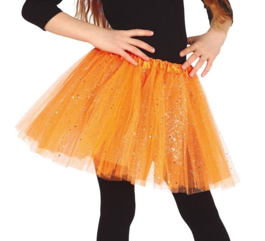 Translation missing: es.Tutú con Brillantes en varios colores para niña