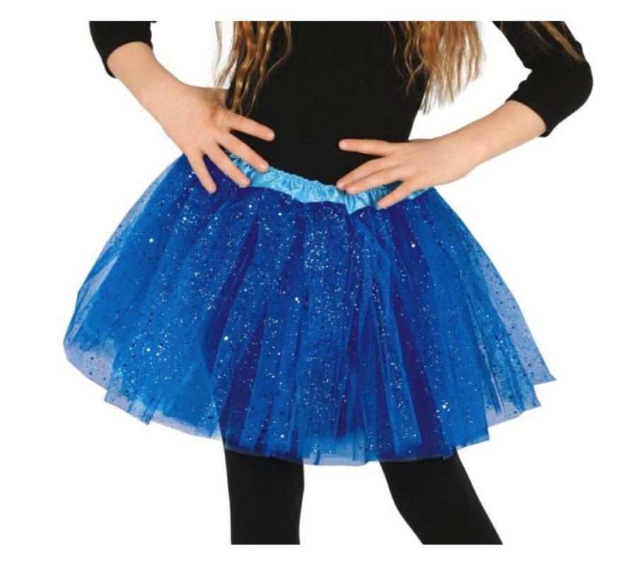 Translation missing: es.Tutú con Brillantes en varios colores para niñas