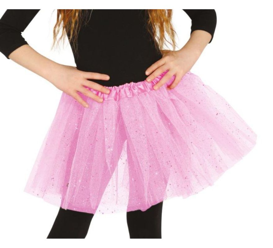 Translation missing: es.Tutú con Brillantes en varios colores para niñas