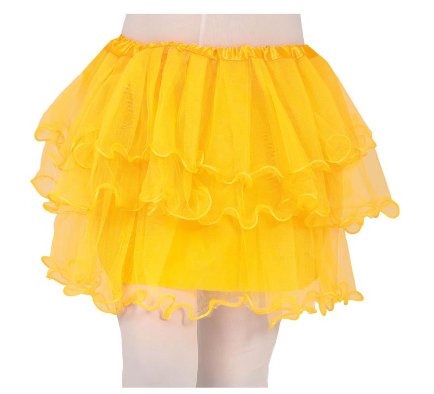 Translation missing: es.Tutú con Volantes de 35 cm Infantil en varios colores