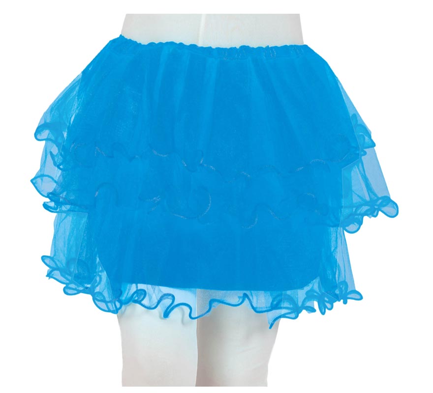 Translation missing: es.Tutú con Volantes de 35 cm Infantil en varios colores