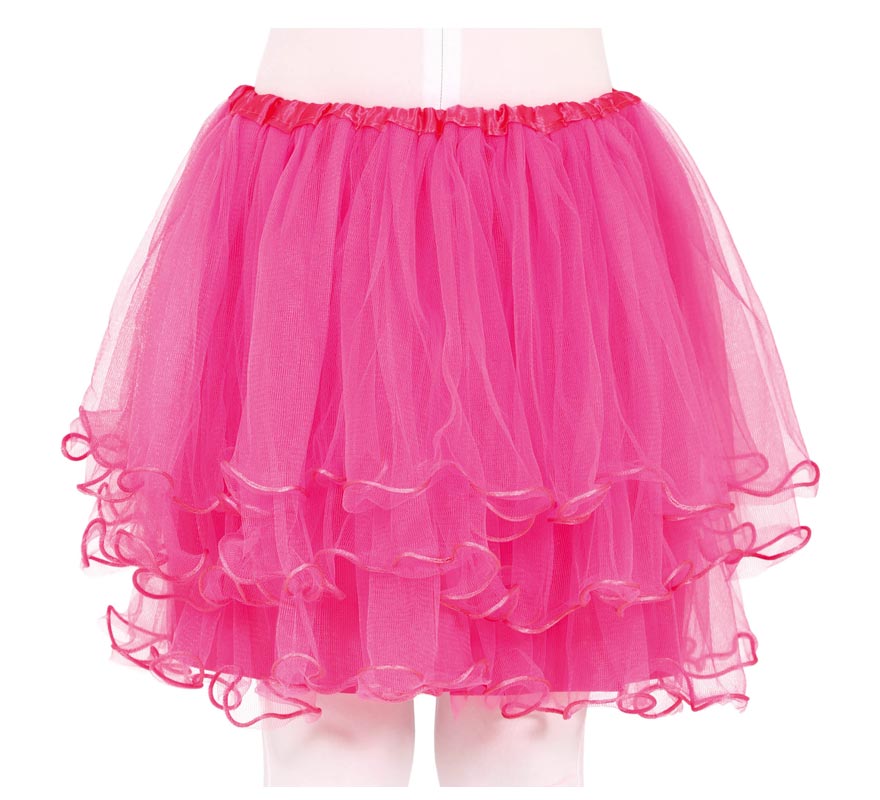 Translation missing: es.Tutú con Volantes de 35 cm Infantil en varios colores