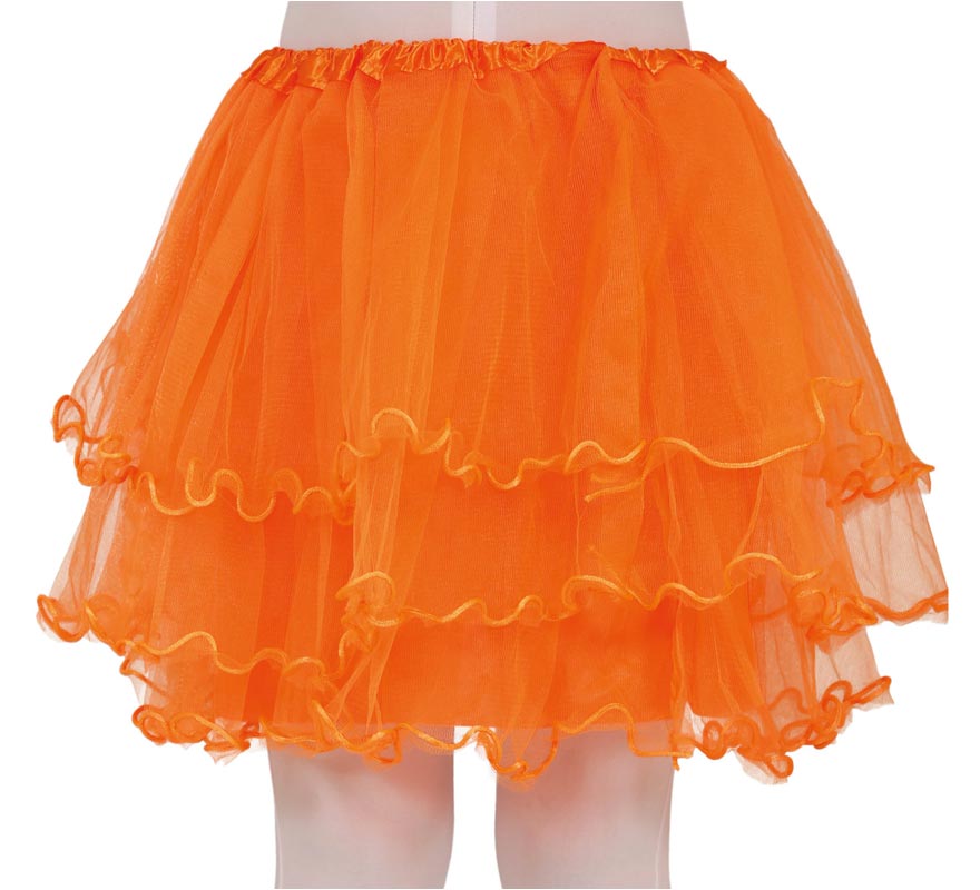 Translation missing: es.Tutú con Volantes de 35 cm Infantil en varios colores