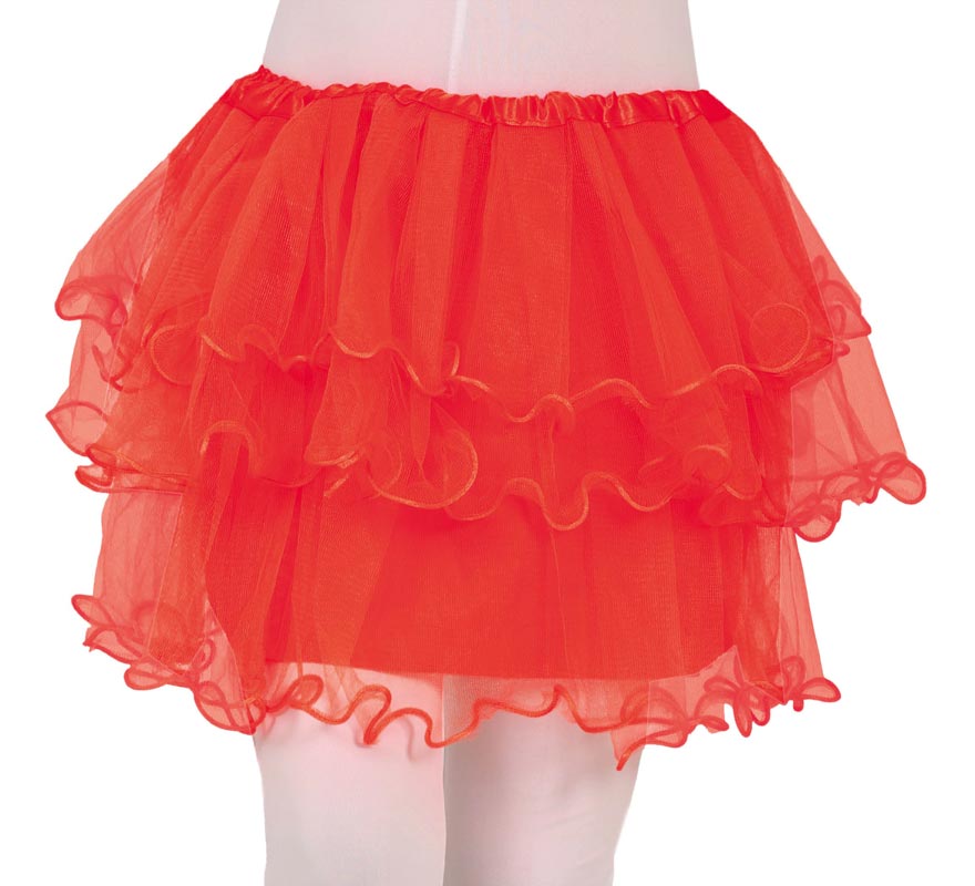 Translation missing: es.Tutú con Volantes de 35 cm Infantil en varios colores