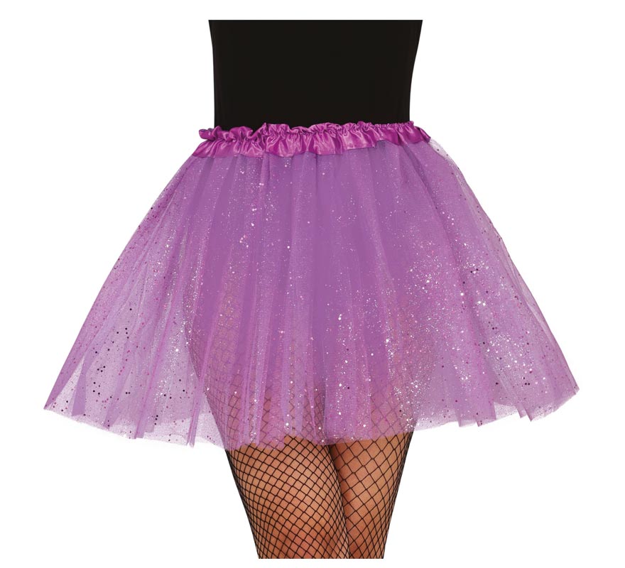 Translation missing: es.Tutú de 40 cm con Brillantina Glitter en varios colores