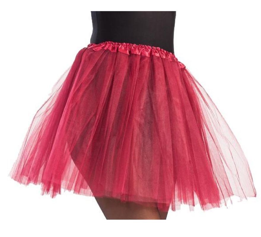 Translation missing: es.Tutú de 40 cm de largo en varios colores para mujer