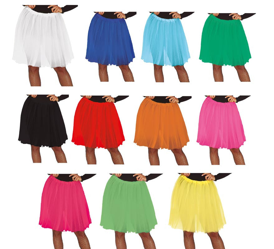 Translation missing: es.Tutú de 60 cm talla M-L para mujer en varios colores