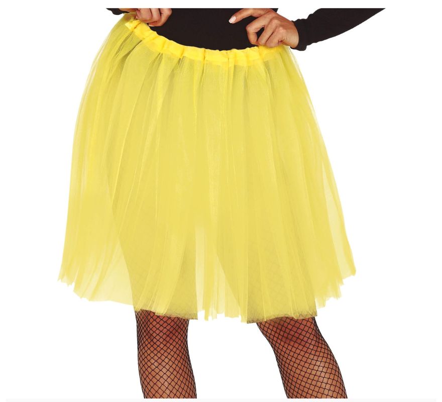 Translation missing: es.Tutú de 60 cm talla M-L para mujer en varios colores