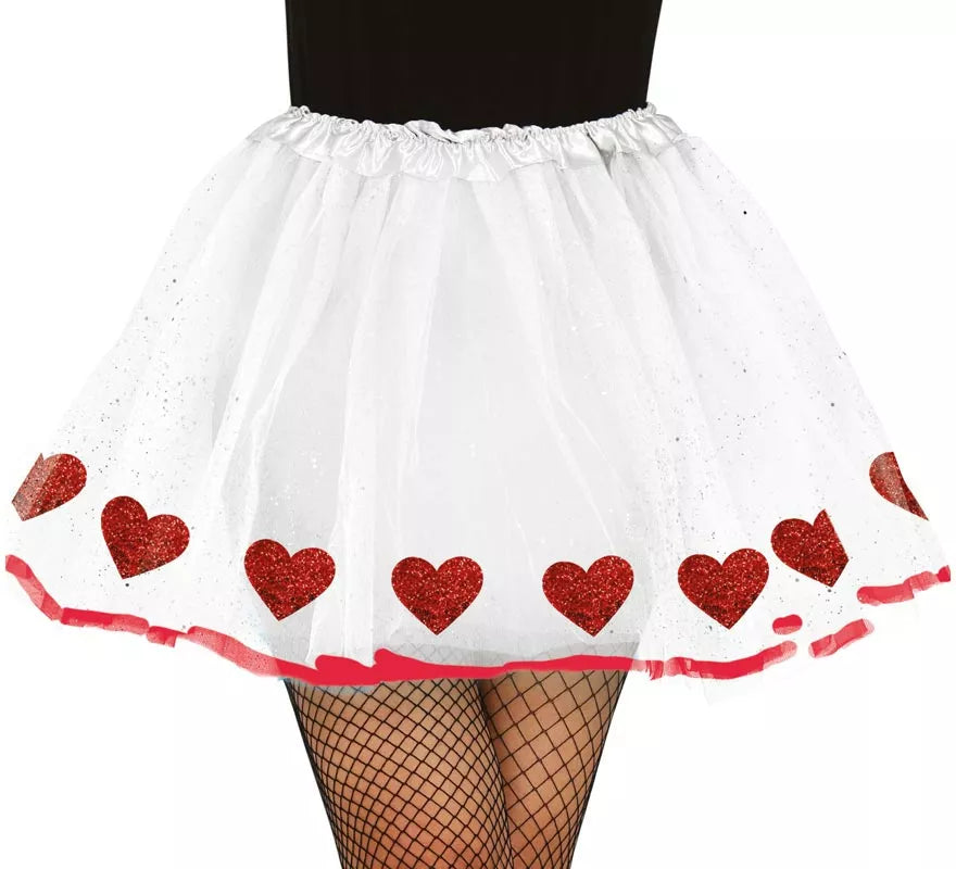 Translation missing: es.Tutú de Corazones de 40 cm para mujer