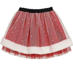 Tutú de Mamá Noel infantil 30 cm