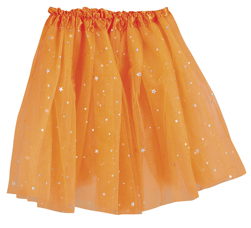 Tutú Estrellas Brillantes en varios colores de 30 cm
