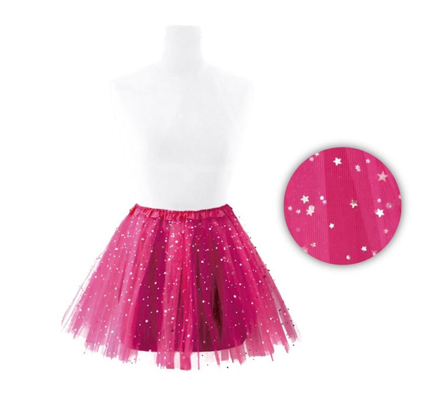 Translation missing: es.Tutú estrellas de 30 cm infantil en varios colores
