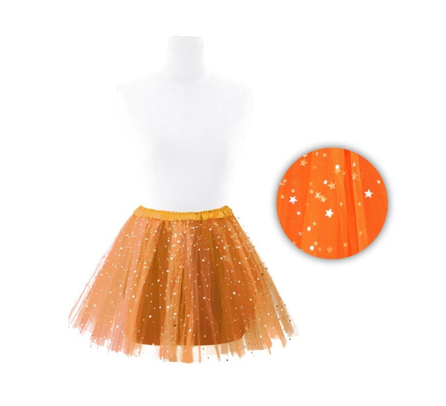 Translation missing: es.Tutú estrellas de 30 cm infantil en varios colores