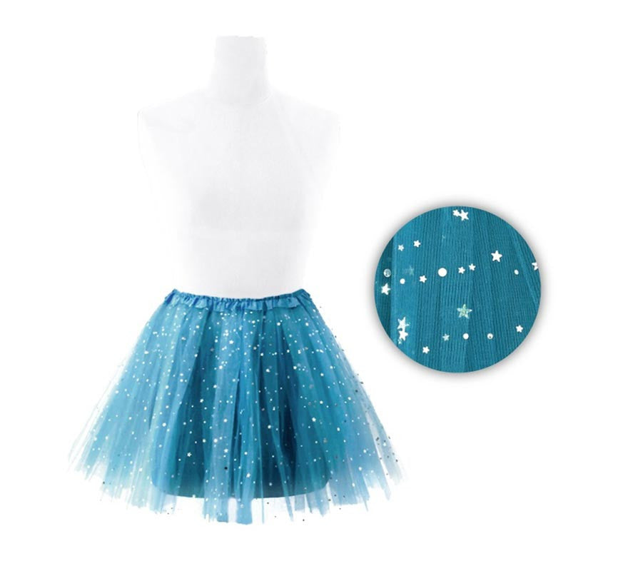Translation missing: es.Tutú estrellas de 30 cm infantil en varios colores