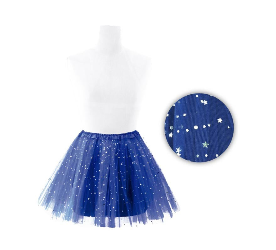 Translation missing: es.Tutú estrellas de 30 cm infantil en varios colores