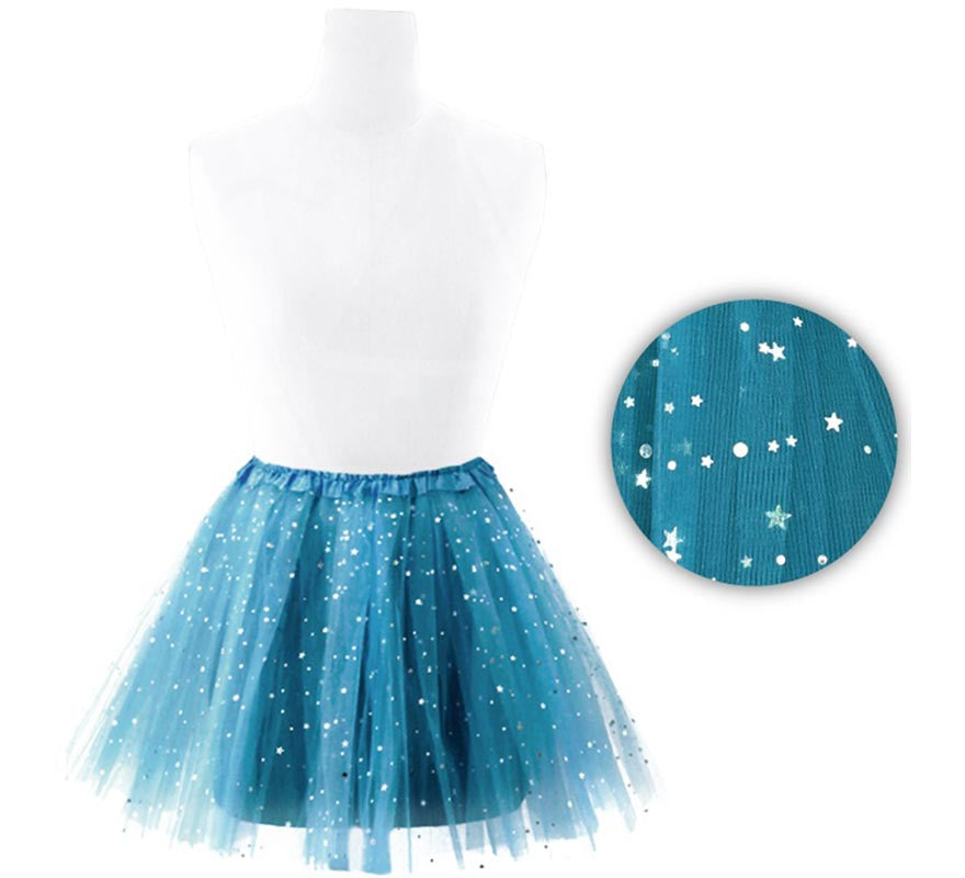 Translation missing: es.Tutú Estrellas en varios colores para mujer de 40 cm