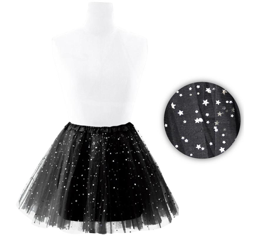 Translation missing: es.Tutú Estrellas en varios colores para mujer de 40 cm