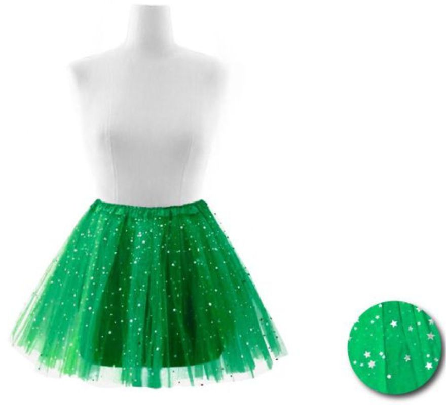 Translation missing: es.Tutú Estrellas en varios colores para mujer de 40 cm