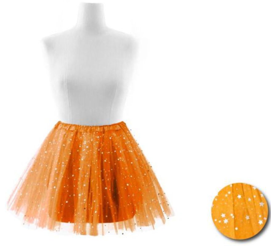Translation missing: es.Tutú Estrellas en varios colores para mujer de 40 cm