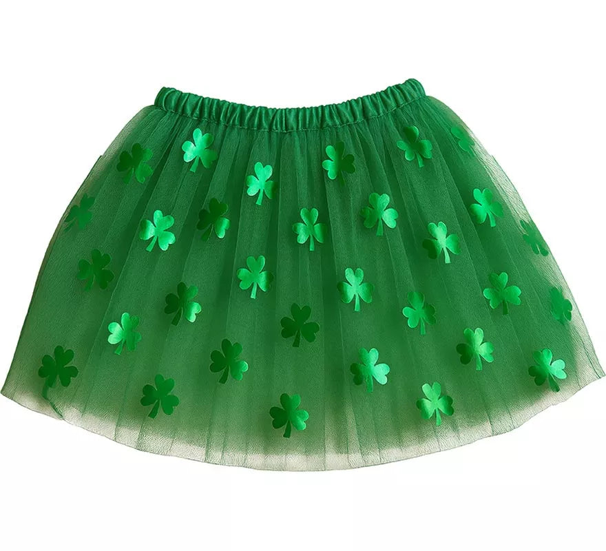Translation missing: es.Tutú San Patrick de 40 cm para mujer