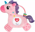 Unicornio Musical rosa con Luz y Sonido de 24 cm