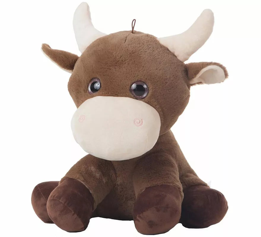 Vaca Dat de Peluche en varios tamaños