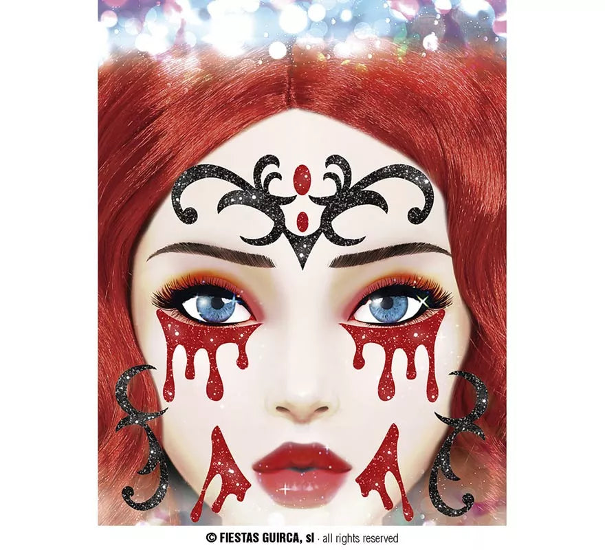 Translation missing: es.Brillantina Facial de Vampiro de 20x20 cm