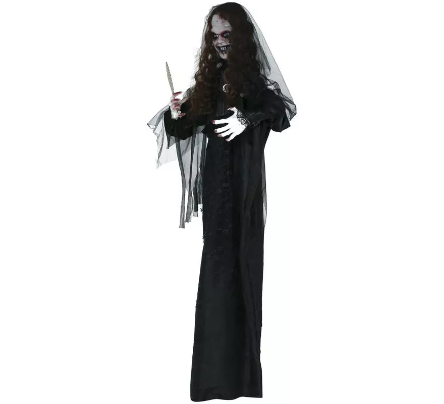 Translation missing: es.Vampira con Luz de Sonido y Movimiento de 170 cm