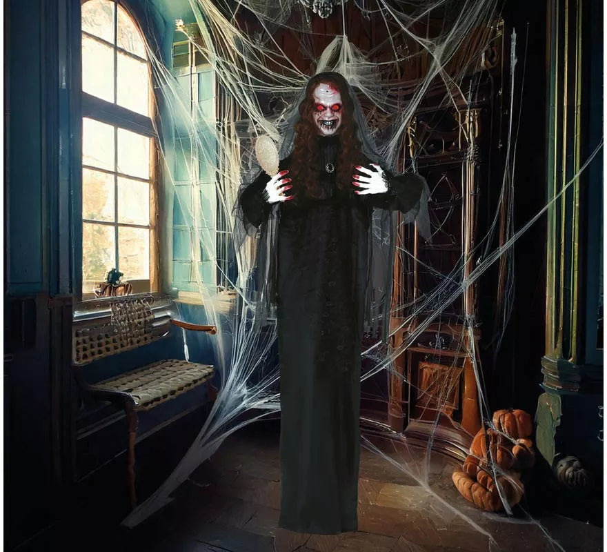 Translation missing: es.Vampira con Luz de Sonido y Movimiento de 170 cm