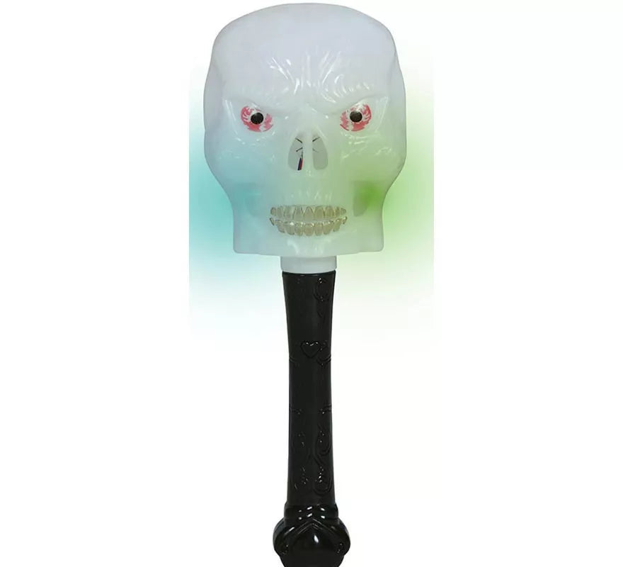 Translation missing: es.Varita Calavera Led de 22 cm