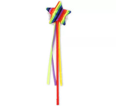 Varita con Estrella Arcoíris de 35 cm