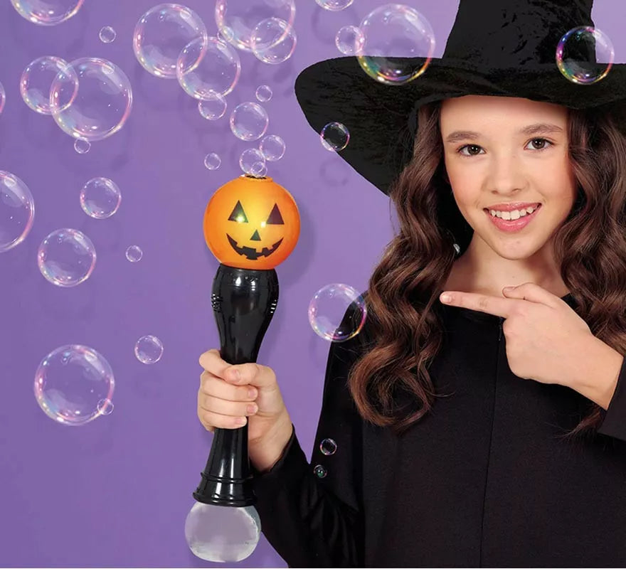 Translation missing: es.Varita Led Halloween con Burbujas de 36 cm