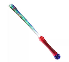 Varita Mágica con luz y Bola disco de 36 cm