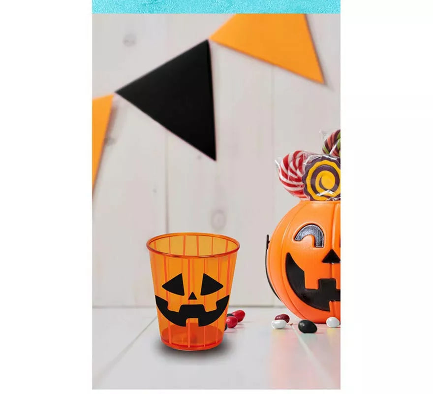 Translation missing: es.Vaso Calabaza de plástico de 9x10 cm