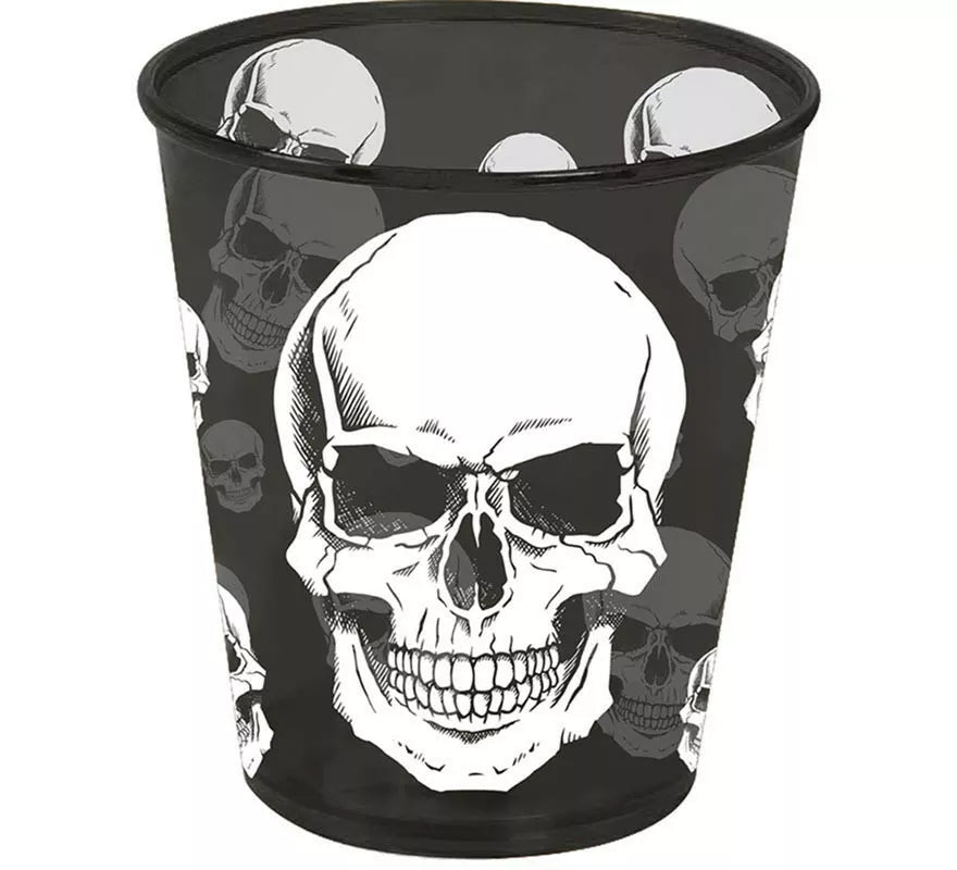 Translation missing: es.Vaso Calavera de plástico de 9x10 cm