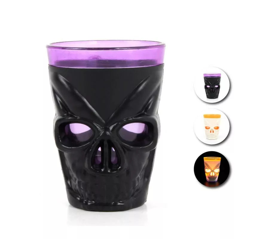 Translation missing: es.Vaso de Calavera con luz en colores surtidos