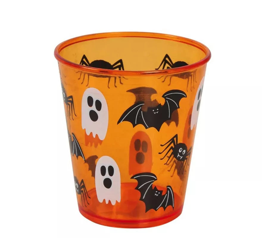 Translation missing: es.Vaso de Halloween Naranja de 10 cm